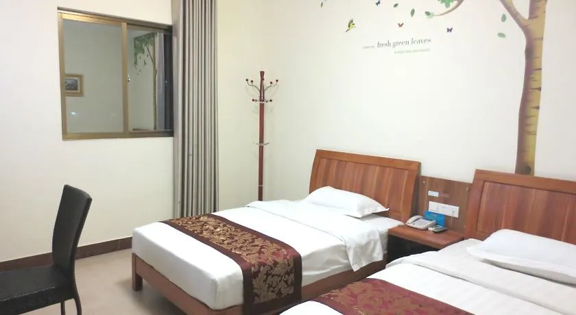 Yiyang Coast Hotel Szanja Fogadó