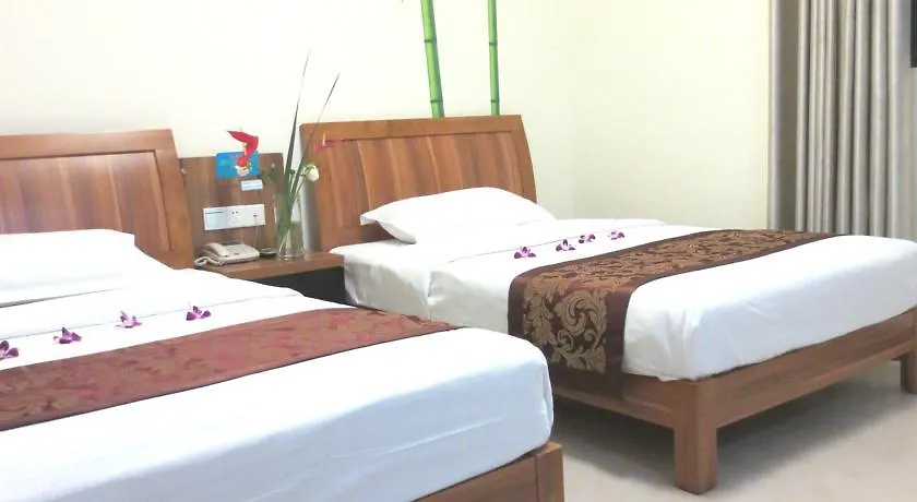 Yiyang Coast Hotel Szanja Fogadó